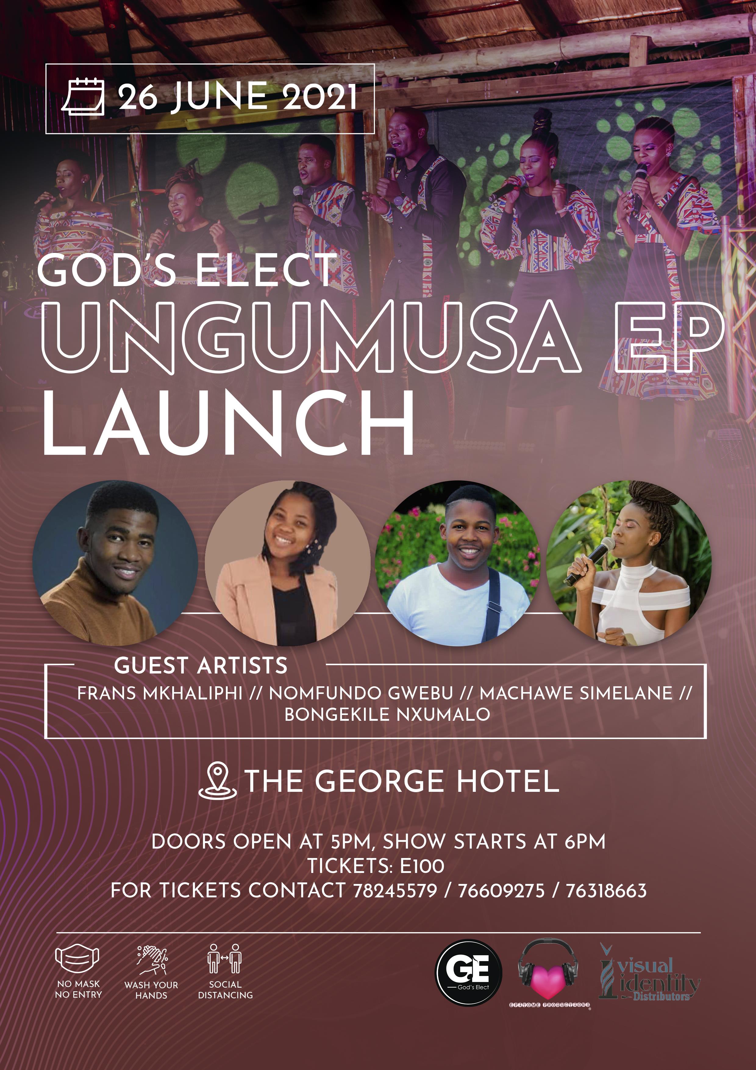 Gods Elect - Ungumusa EP Launch Pic